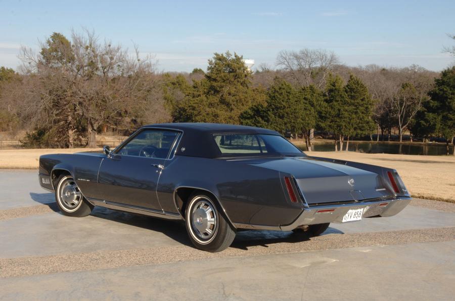  Cadillac Fleetwood Eldorado Coupe 1967 года  (фото 9 из 10)
